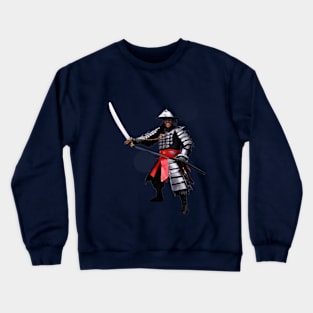 Samurai Wrrior Crewneck Sweatshirt